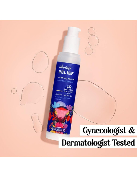 Suero Calmante Always Relief 50ml para Piel Íntima