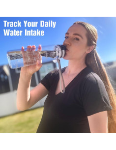 Botella de Agua Oldley 0.91L Deportiva BPA Free Clara 2