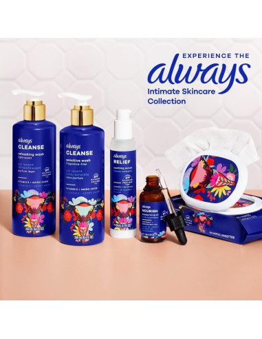 Suero Calmante Always Relief 50ml para Piel Íntima