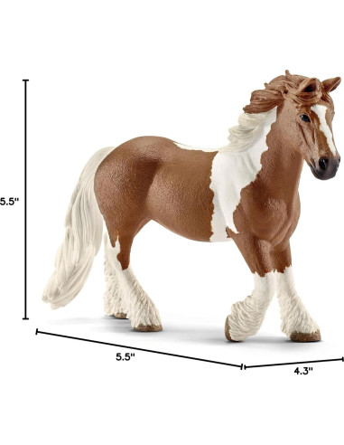 Figura Yegua Tinker Schleich 14x14x10.9 cm Juguete Educativo