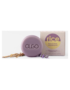 Barra de Limpieza de Arroz OLGO 99 g - Sin Jabón Vegana