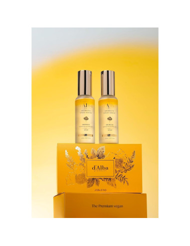 Set de Regalo Vegano d'Alba - Suero en Spray Aromático 230g