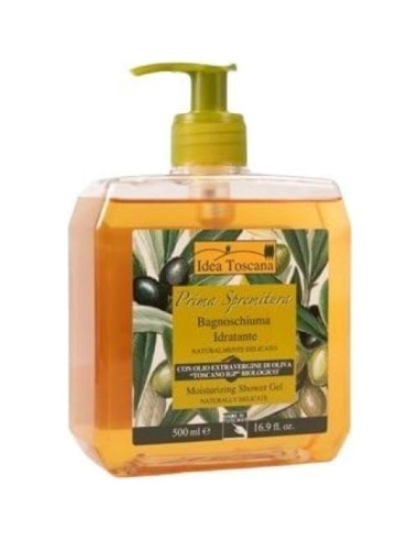 Gel de Ducha Hidratante Idea Toscana 500 ml Aceite de Oliva