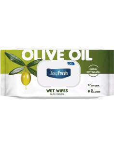 Toallitas Húmedas de Aceite de Oliva Housebrand - Paquete de 6 2