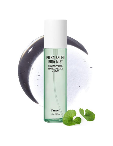 Mist Corporal Parnell 150ml - Centella Asiática y Ácido Hialurónico