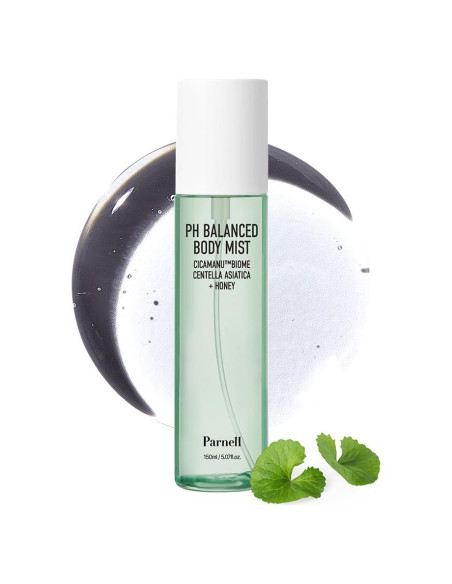 Mist Corporal Parnell 150ml - Centella Asiática y Ácido Hialurónico