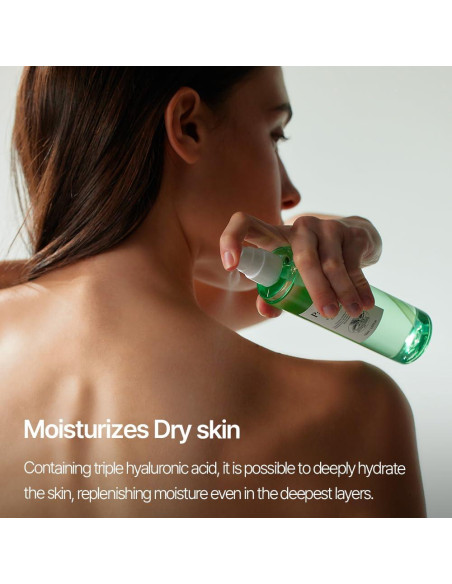 Mist Corporal Parnell 150ml - Centella Asiática y Ácido Hialurónico