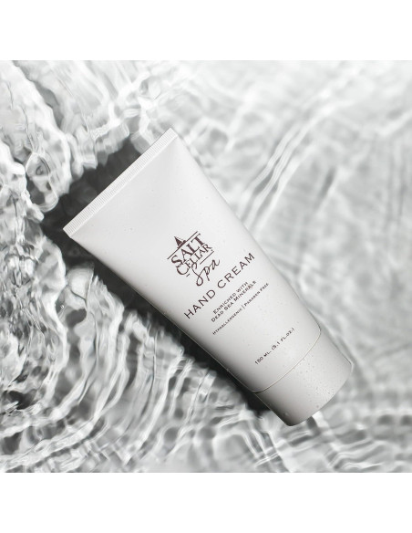 Crema de Manos Salt Cellar Spa 5.1 FL oz Paquete de 3 Hidratante