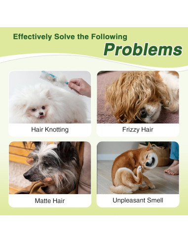 Acondicionador para Perros Ulroyda 240g - Hidrata y Desenreda