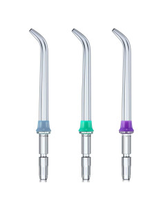 3 Puntas de Reemplazo para Irrigador Bucal Waterpik Tiankohelan