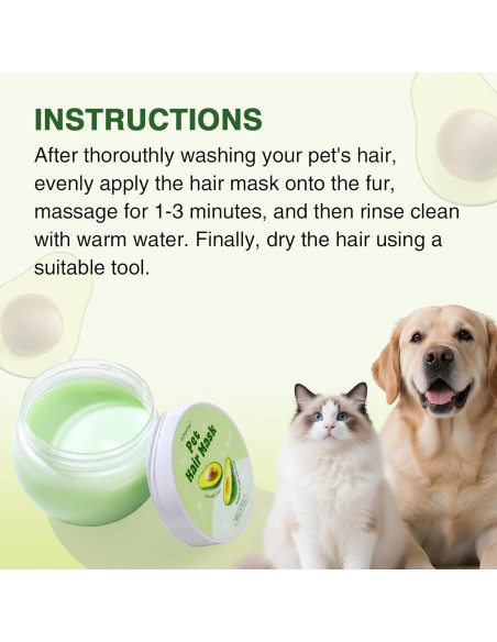 Acondicionador para Perros Ulroyda 240g - Hidrata y Desenreda Acondicionador para Perros Ulroyda 240g - Hidrata y Desenreda