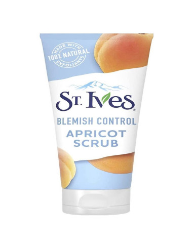 Exfoliante Facial Suave St Ives Albaricoque 150ml