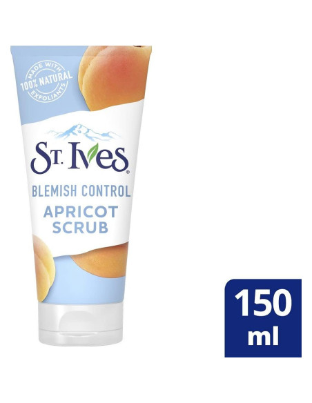 Exfoliante Facial Suave St Ives Albaricoque 150ml
