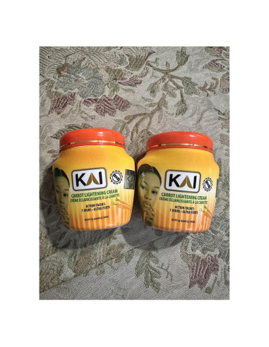 Crema Aclaradora de Zanahoria Kai - 2 Unidades 100ml