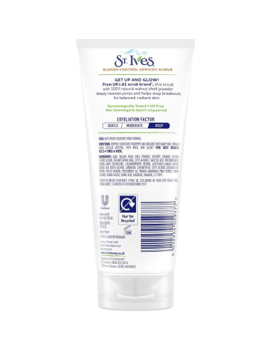 Exfoliante Facial Suave St Ives Albaricoque 150ml