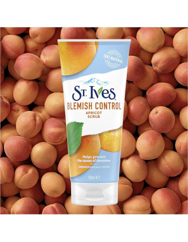 Exfoliante Facial Suave St Ives Albaricoque 150ml