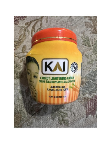 Crema Aclaradora de Zanahoria Kai - 2 Unidades 100ml