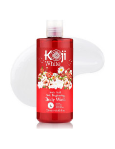 Gel de Ducha Iluminador Koji White 320 ml - Ácido Kójico Vegano