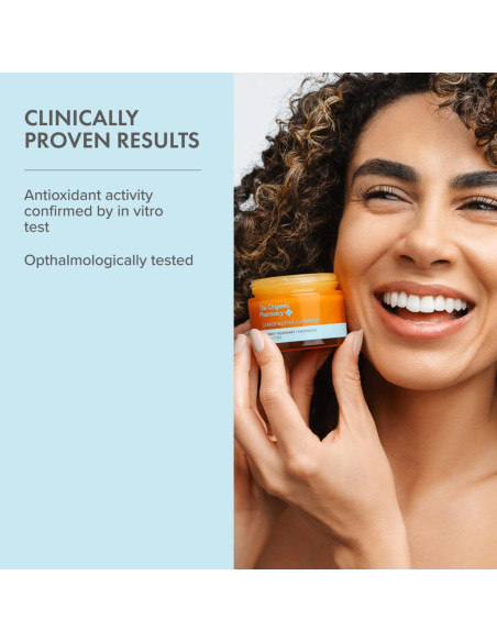 Kit de Doble Limpieza The Organic Pharmacy - Mantequilla de Zanahoria 50 ml y Gel Rosa 200 ml Kit de Doble Limpieza The Organic Pharmacy - Mantequilla de Zanahoria 50 ml y Gel Rosa 200 ml