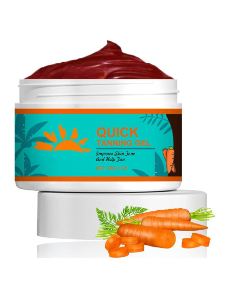 Gel Bronceador Acelerador de Melanina YunNing 200ml