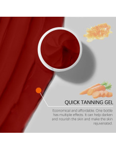 Gel Bronceador Acelerador de Melanina YunNing 200ml 2