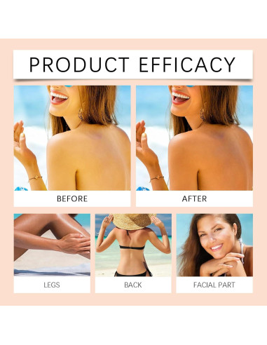 Gel Bronceador Acelerador de Melanina YunNing 200ml