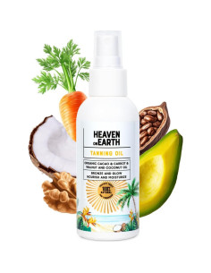 Aceite Bronceador Natural GG Pharma 100ml - Hidratación Profunda 2