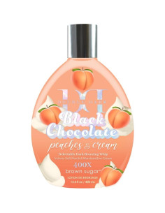 Loción Bronceadora Azúcar Morena 400X Durazno 382.7 g 2