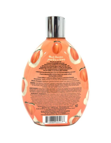 Loción Bronceadora Azúcar Morena 400X Durazno 382.7 g