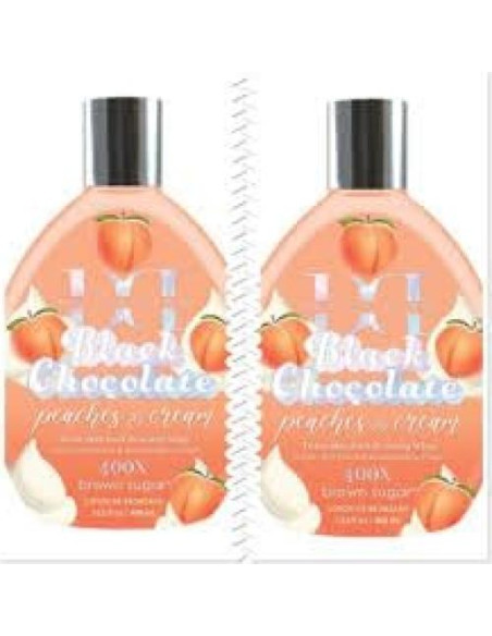 Loción Bronceadora Azúcar Morena 400X Durazno 382.7 g