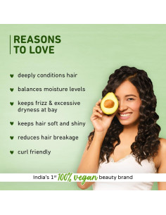 Mascarilla Capilar Nourish-Up Plum 250g - Control Frizz 2