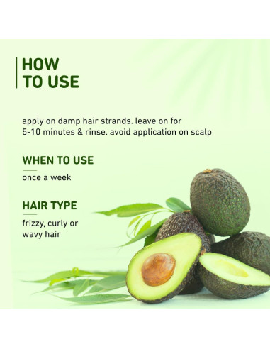 Mascarilla Capilar Nourish-Up Plum 250g - Control Frizz