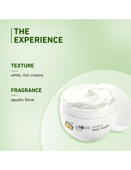 Mascarilla Capilar Nourish-Up Plum 250g - Control Frizz