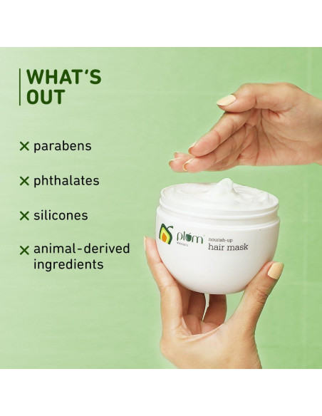 Mascarilla Capilar Nourish-Up Plum 250g - Control Frizz