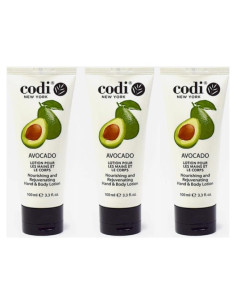 Loción Hidratante CodiNCodi 100 ml - Paquete de 3 para Manos y Cuerpo