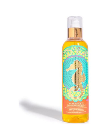Aceite bronceador D'Luchi zanahoria SPF 4 239.6 ml