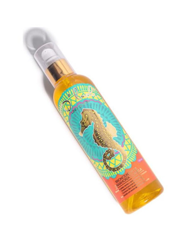 Aceite bronceador D'Luchi zanahoria SPF 4 239.6 ml