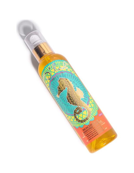 Aceite bronceador D'Luchi zanahoria SPF 4 239.6 ml