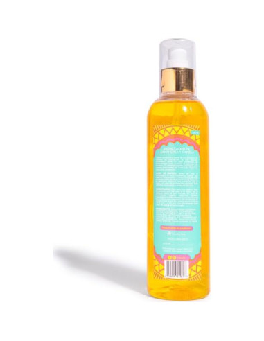 Aceite bronceador D'Luchi zanahoria SPF 4 239.6 ml