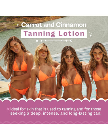 Aceite bronceador D'Luchi zanahoria SPF 4 239.6 ml