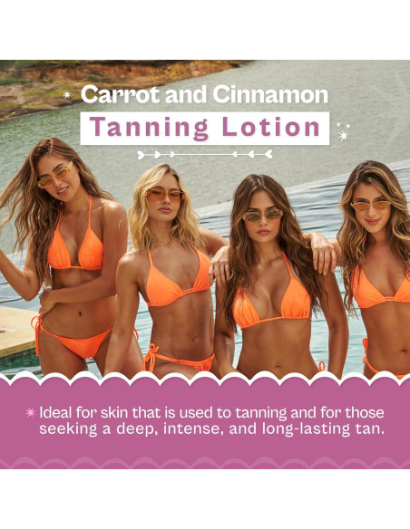 Aceite bronceador D'Luchi zanahoria SPF 4 239.6 ml