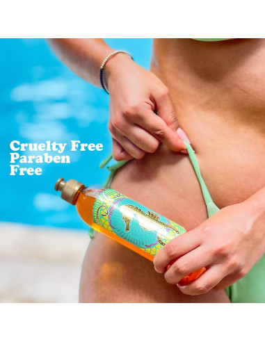 Aceite bronceador D'Luchi zanahoria SPF 4 239.6 ml