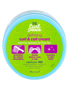 Crema Definidora de Rizos Just For Me Curl Peace 340 g 2