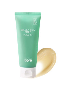 Gel Exfoliante YADAH de Té Verde 100 ml - pH 5.5, Vegano