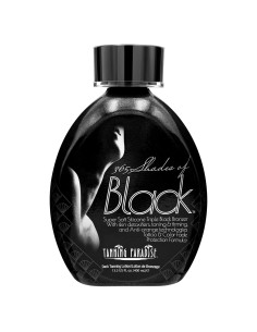 Loción Bronceadora Triple Negro 382.7ml - Paraíso de Bronceado