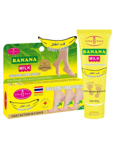 Crema para Pies AICHUN BEAUTY Plátano 80g Hidratante