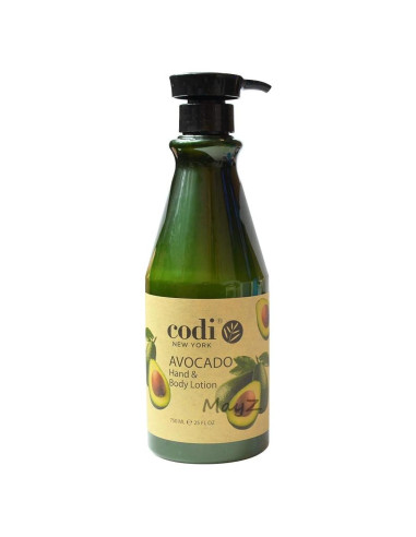 Loción Hidratante para Manos y Cuerpo Beauty Codi Aguacate 750ml
