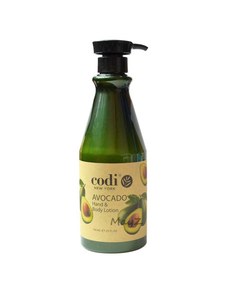 Loción Hidratante para Manos y Cuerpo Beauty Codi Aguacate 750ml
