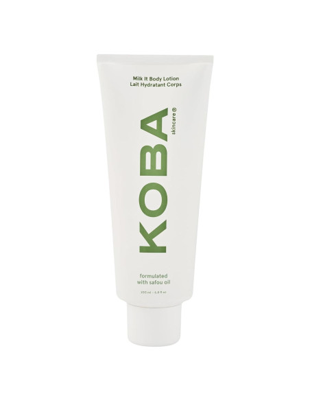 KOBA Milk It Loción Corporal 200 ml - Hidratante Vegano Piel Normal a Seca