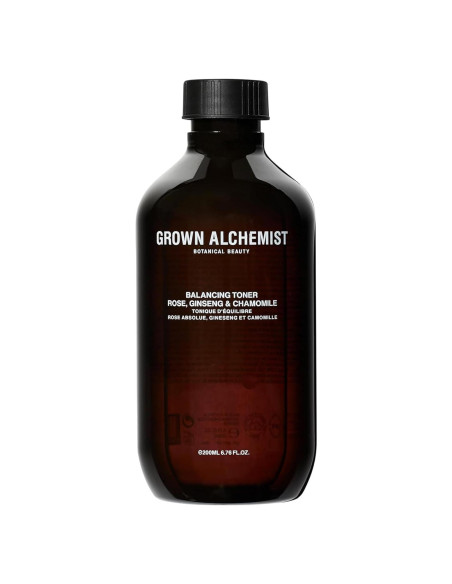 Tónico Equilibrante Grown Alchemist 200ml Sin Alcohol Rosa Ginseng Tónico Equilibrante Grown Alchemist 200ml Sin Alcohol Rosa Ginseng